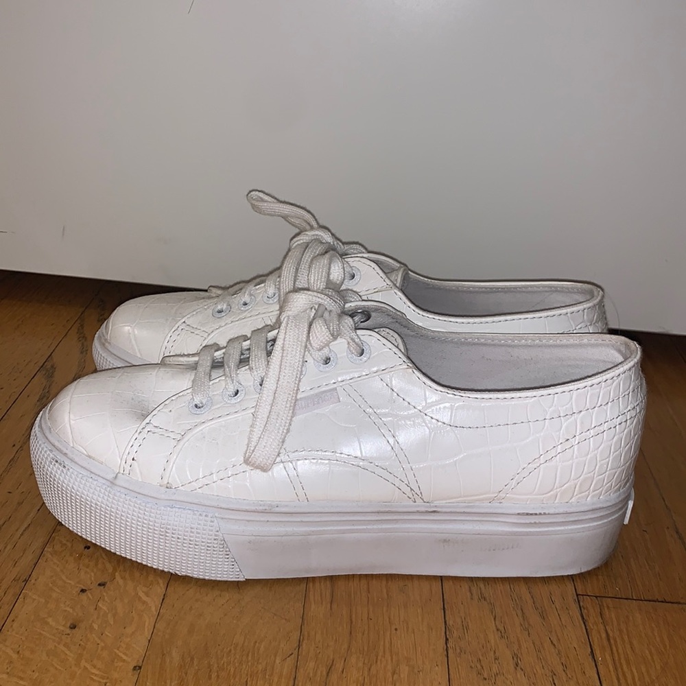 White platform Sneakers